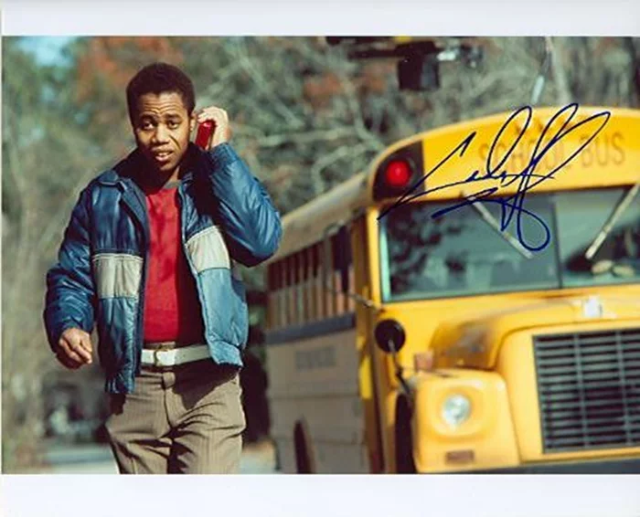 Cuba Gooding, Jr. autograph