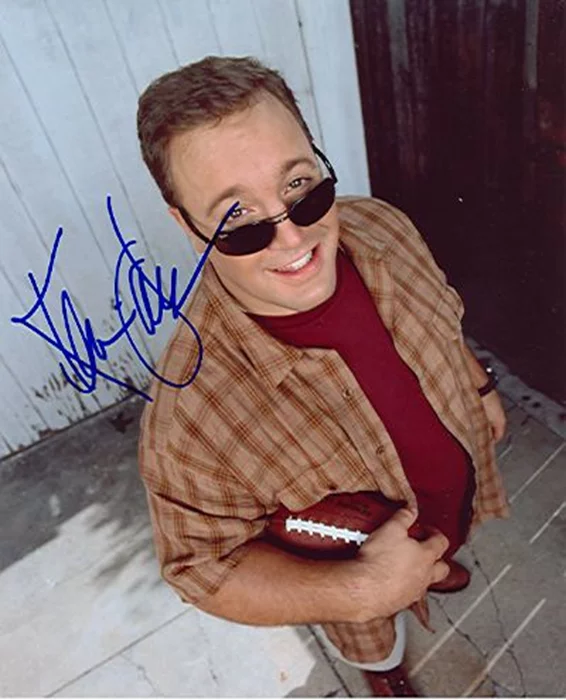 Kevin James autograph