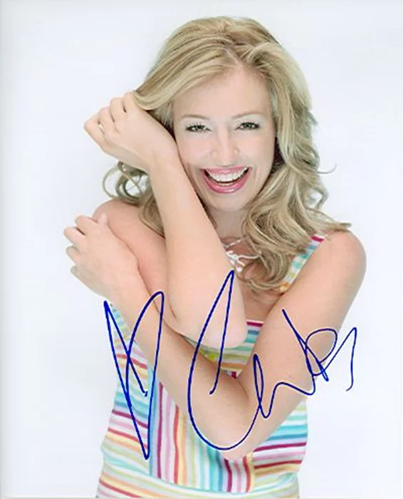 Cat Deeley autograph
