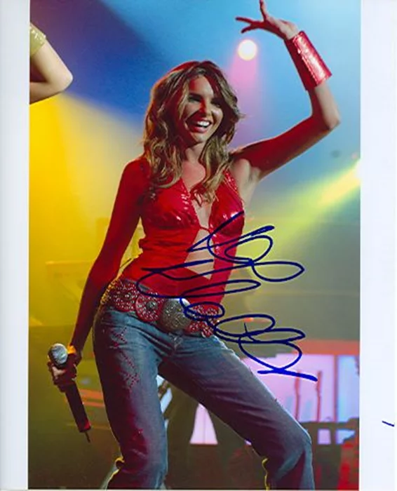 Nadine Coyle autograph