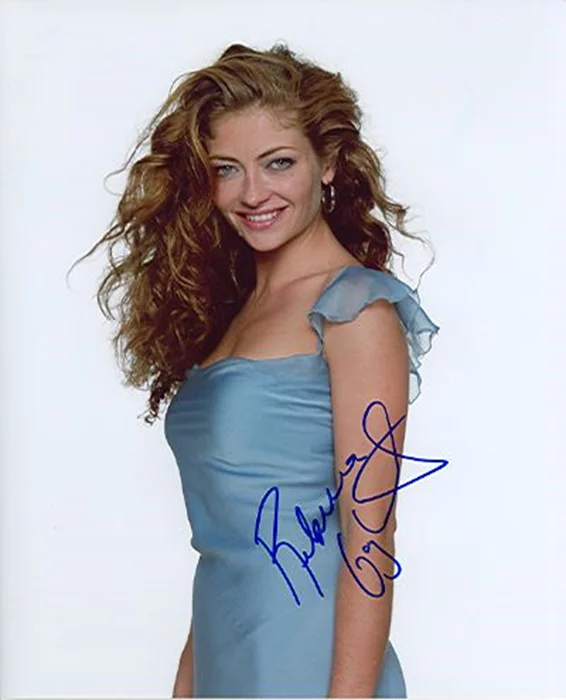 Rebecca Gayheart autograph
