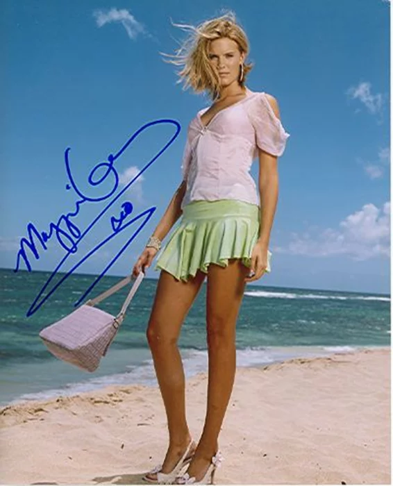 Maggie Grace autograph