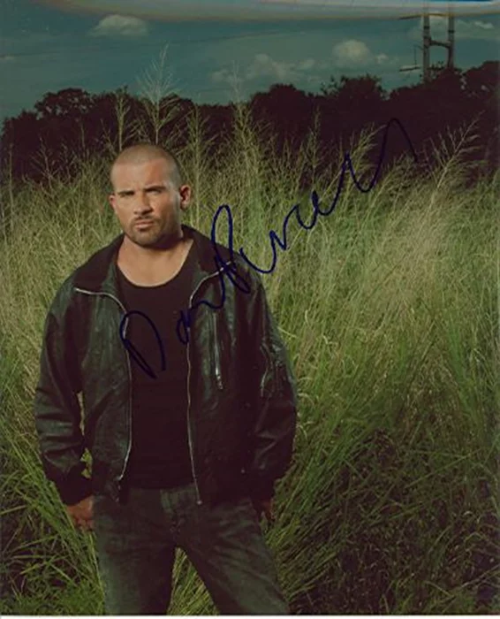Dominic Purcell autograph
