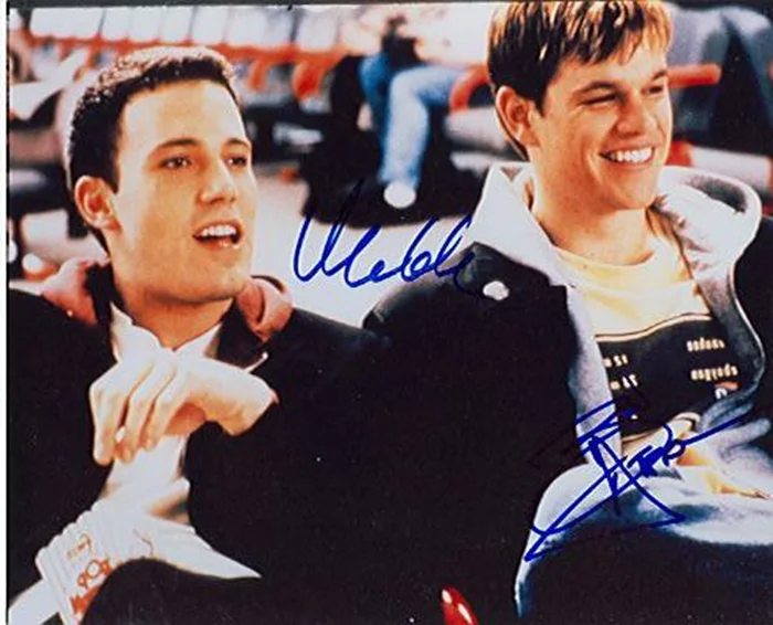 Good Will Hunting autograph