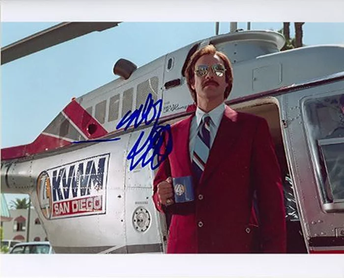 Will Ferrell autograph