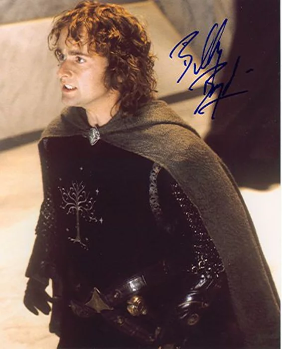 Billy Boyd autograph