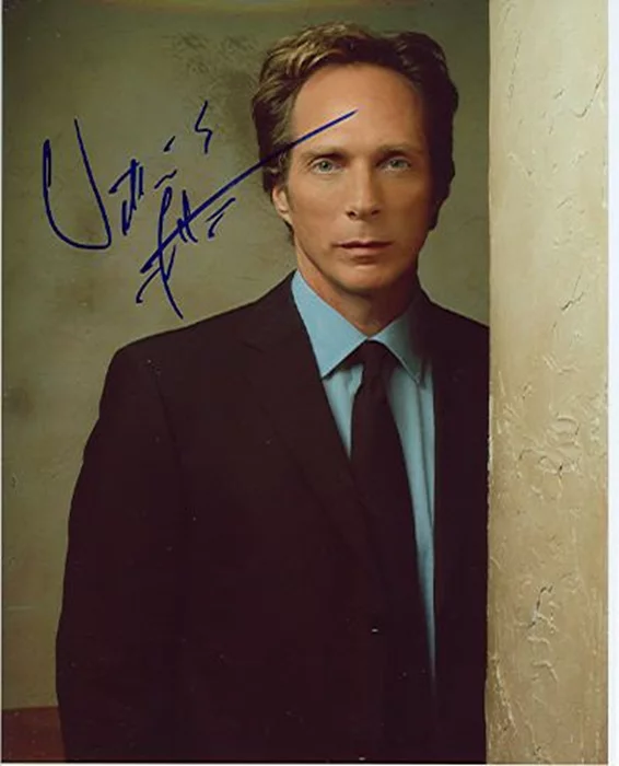 William Fichtner autograph