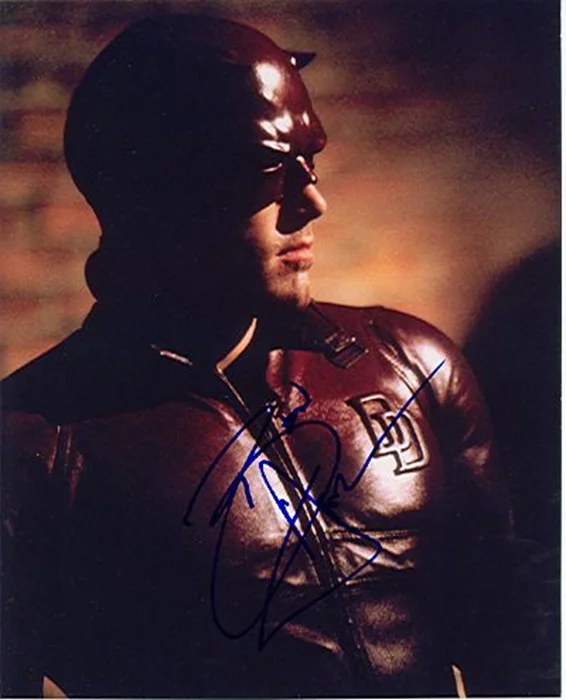 Ben Affleck autograph