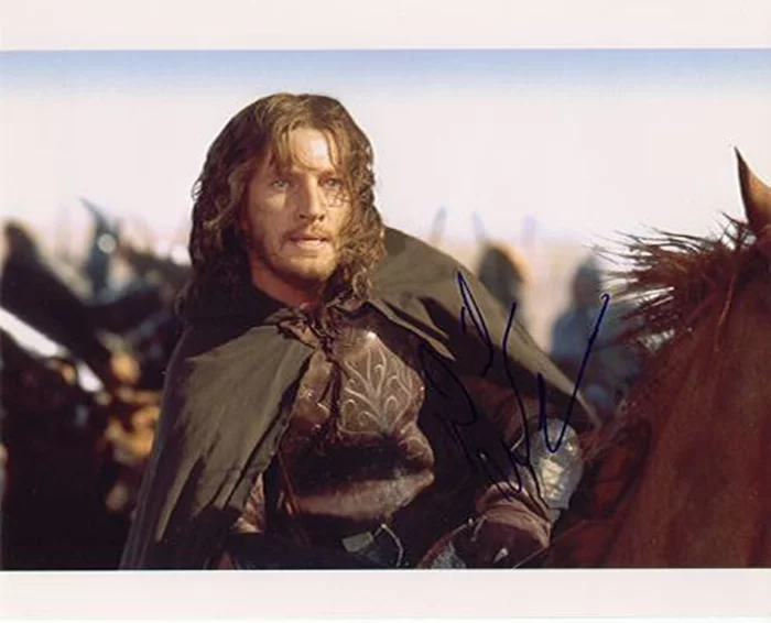 David Wenham autograph