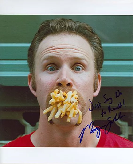 Morgan Spurlock autograph