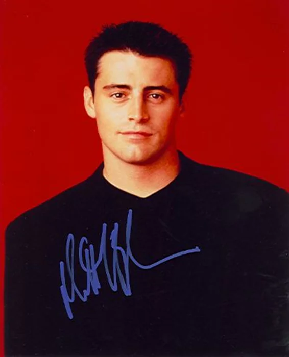 Matt LeBlanc autograph