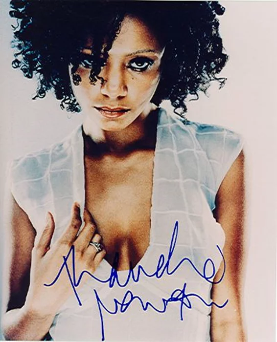 Thandie Newton autograph