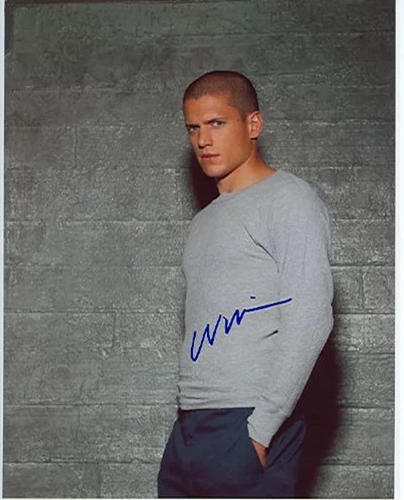 Wentworth Miller autograph