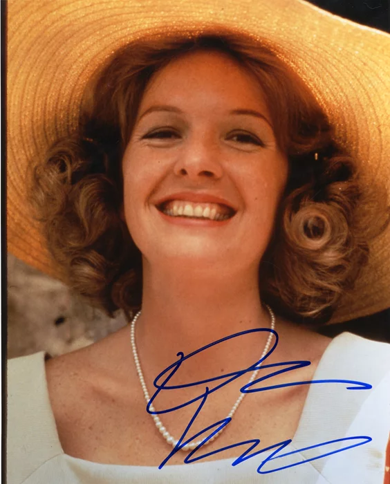 Diane Keaton autograph