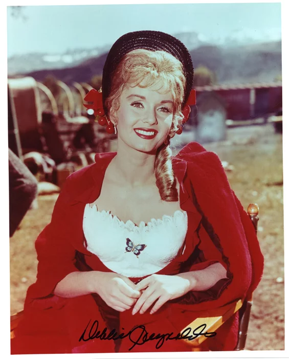 Debbie Reynolds autograph