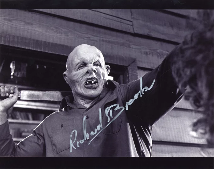 Richard Brooker autograph