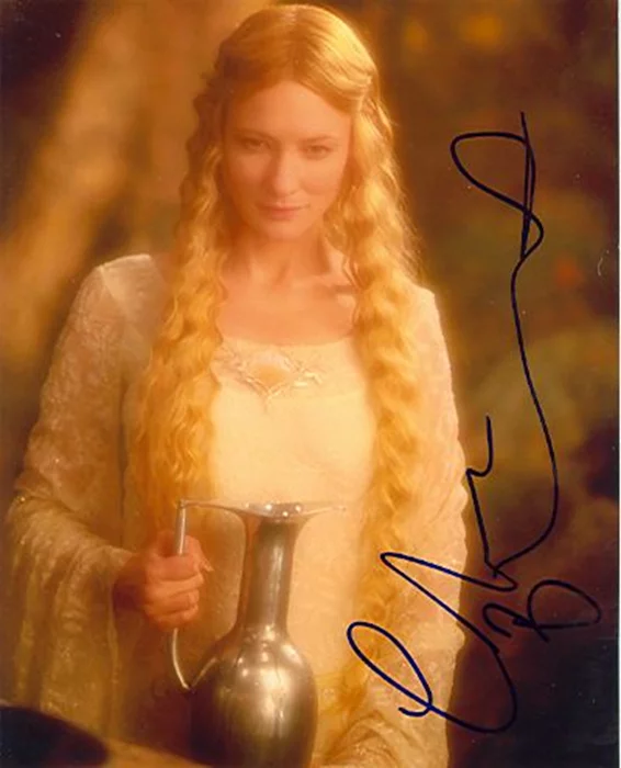 Cate Blanchett autograph