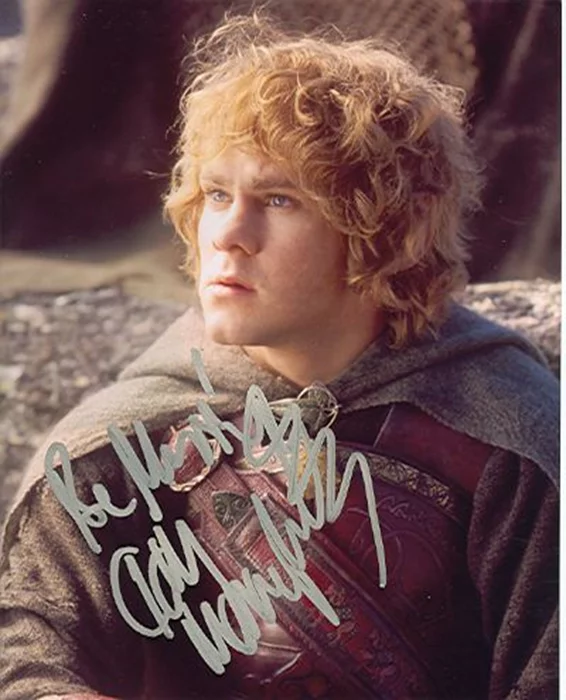 Dominic Monaghan autograph