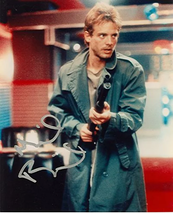 Michael Biehn autograph