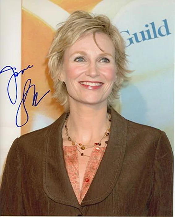 Jane Lynch autograph