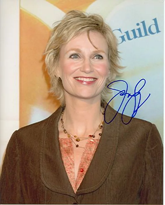 Jane Lynch autograph