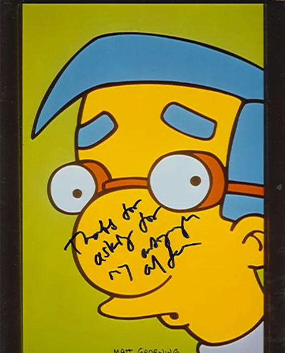 Al Jean autograph
