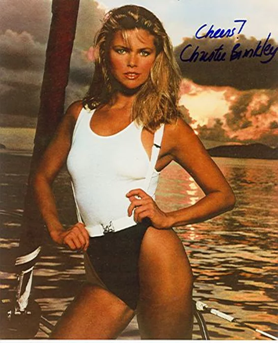 Christie Brinkley autograph
