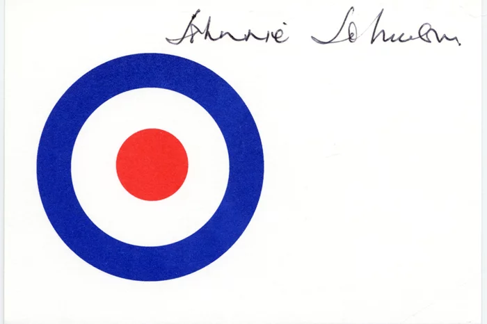 Johnnie Johnson autograph