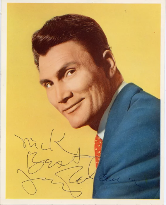 Jack Palance autograph