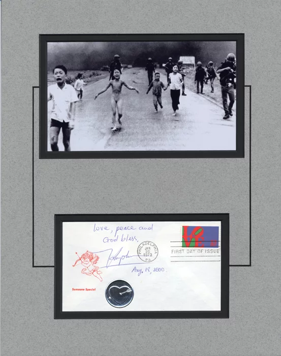 Phan Thi Kim Phac autograph