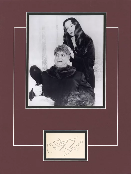 Carolyn Jones autograph