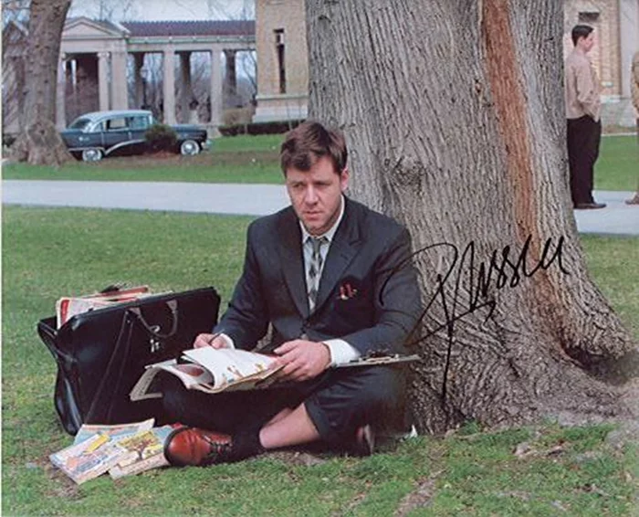 Russell Crowe autograph