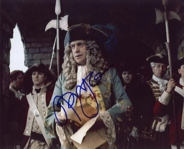 Jonathan Pryce autograph