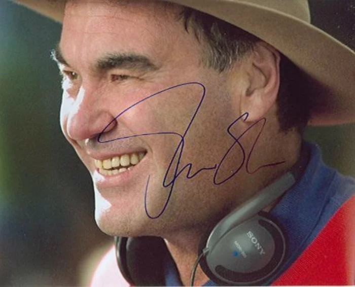 Oliver Stone autograph