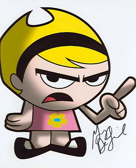 Grey DeLisle autograph
