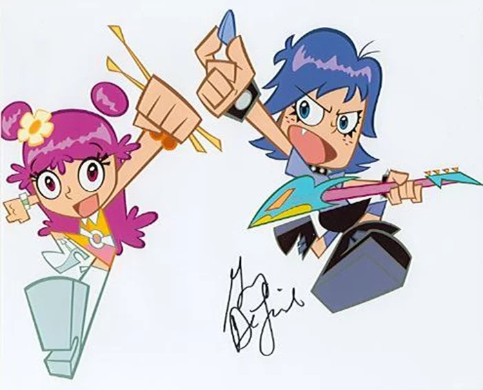 Grey DeLisle autograph