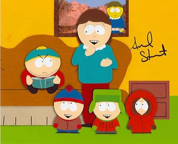 April Stewart autograph