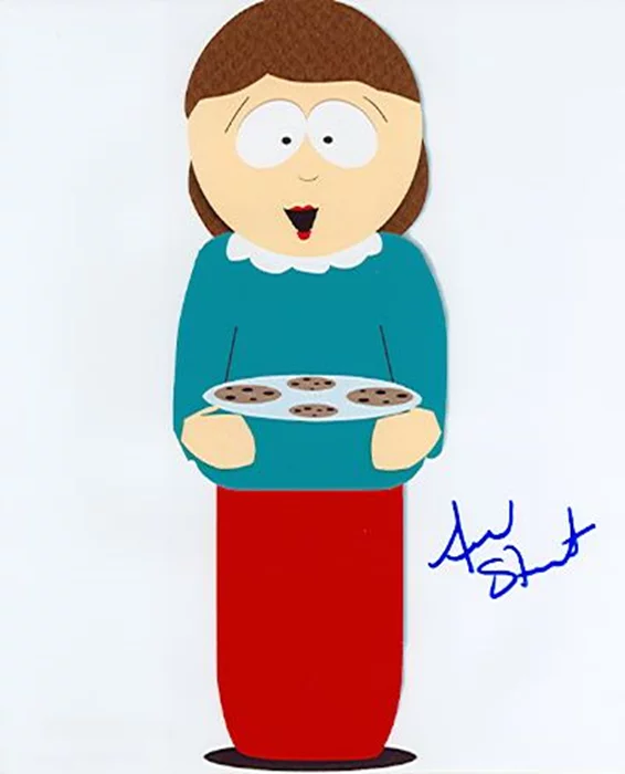 April Stewart autograph