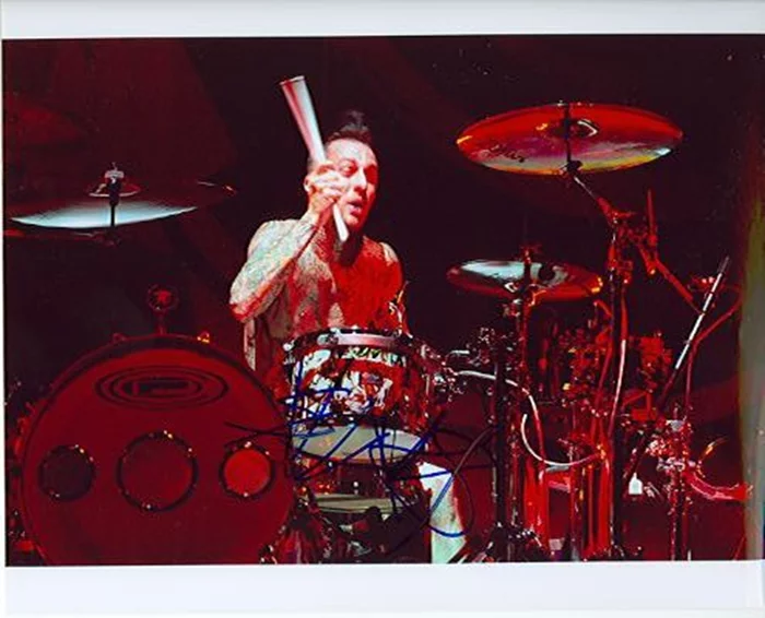 Travis Barker autograph