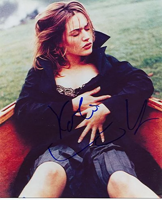 Kate Winslet autograph