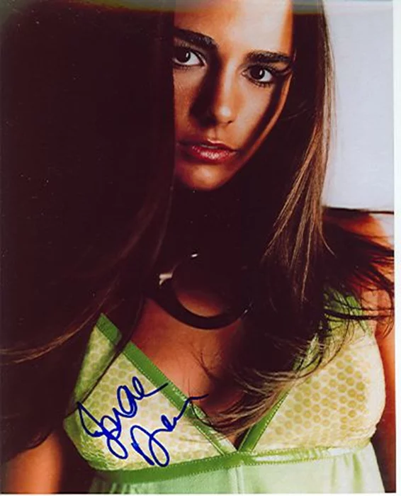 Jordana Brewster autograph