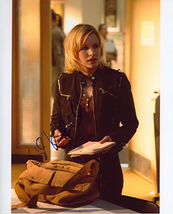 Kristen Bell autograph