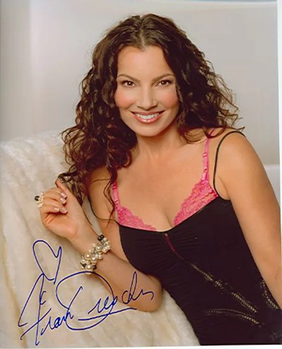 Fran Drescher autograph