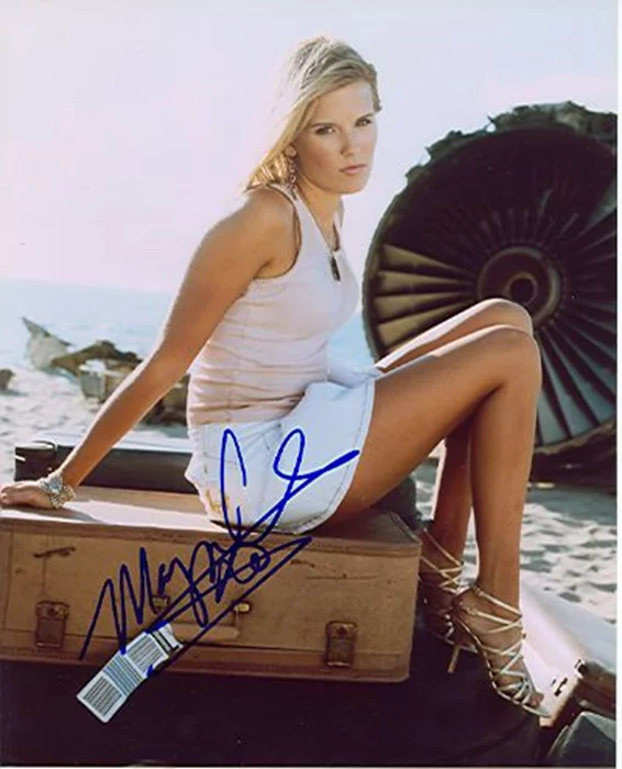 Maggie Grace autograph