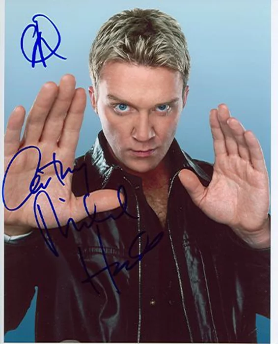 Anthony Michael Hall autograph