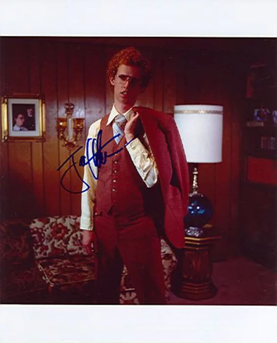Jon Heder autograph