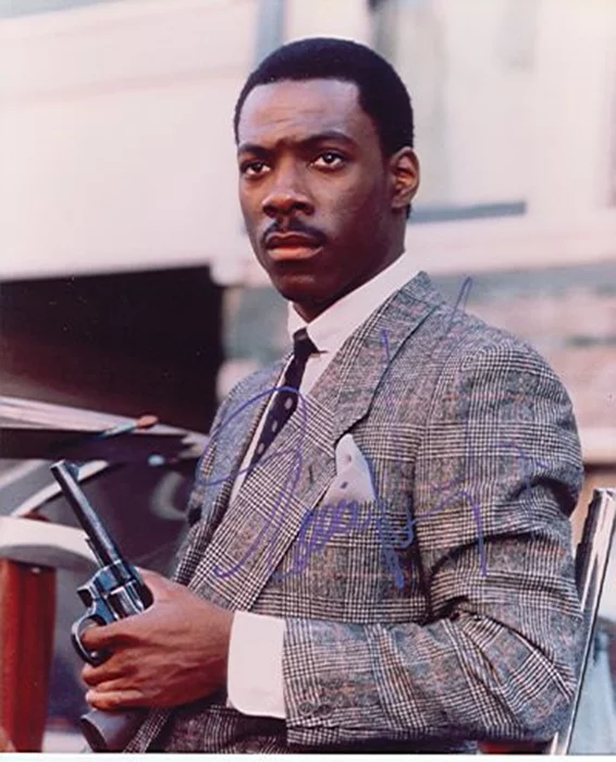 Eddie Murphy autograph