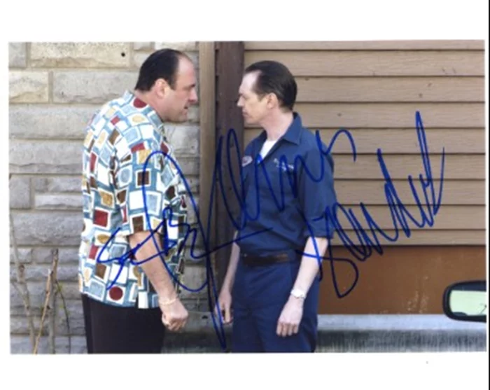 The Sopranos autograph
