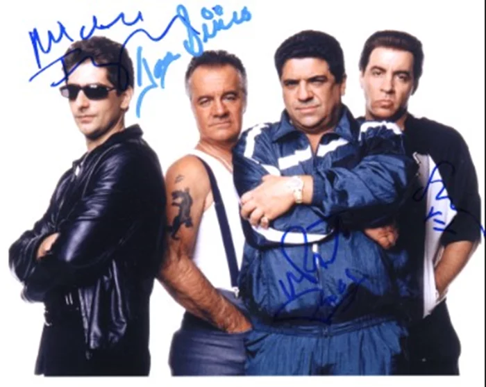 The Sopranos autograph