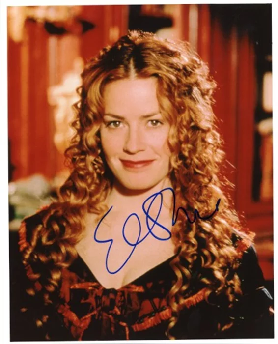 Elisabeth Shue autograph